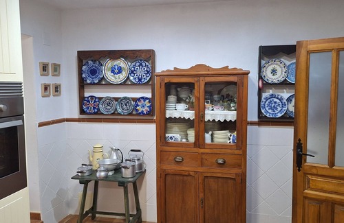 Alcoleja House | "Balcón de Aitana" : rural house with large terrace, jacuzzi and mountain views.