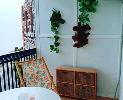 Velilla-Taramay Apartment | BALCON PLAYA Y PISCINA Velimar PONDOS