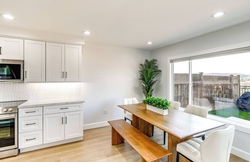 Poway House | Balconies & Views: Modern Abode in Poway!