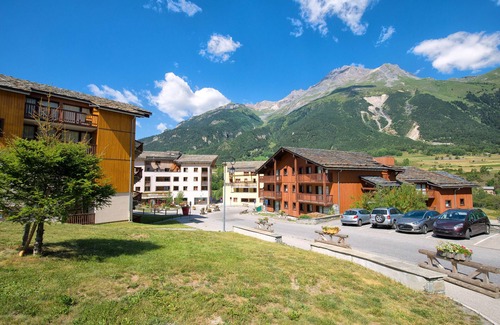 Termignon Apartment | Balcons B 024 - PARC NAT. VANOISE appart. 6 pers.