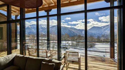 Sorgeat House | Balcons de Sorgeat - Chambres d'hôtes - Ecolodge en montagne
