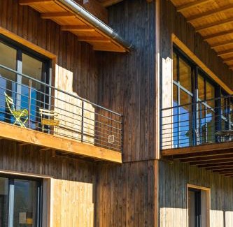 Sorgeat House | Balcons de Sorgeat - Chambres d'hôtes - Ecolodge en montagne
