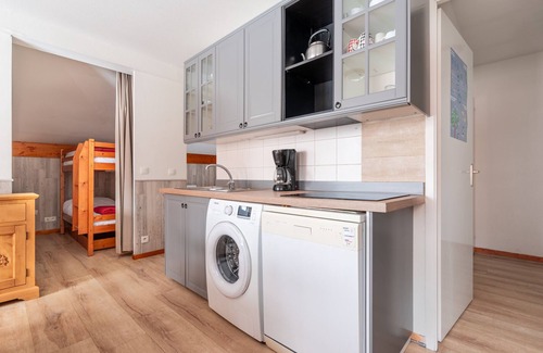 Termignon Apartment | Balcons G 045 - PARC NAT. VANOISE appart. 8 pers.