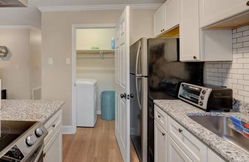 Durham Apartment | Balcony - Downtown - Duke - UNC - Pet Friendly