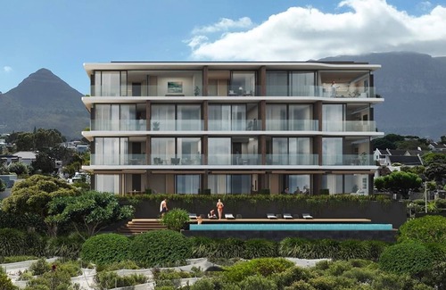 Hout Bay Apartment | Balcony Escape 1BR with Ocean & Mountain Views