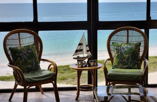 Sand Key Condo | BALCONY HEATED POOL SPA OCT 18-NOV 1nDEC7-20 JAN3-17 MAR 14-28 APR4-18 &18-MAY2