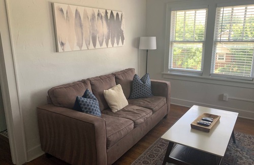 Miller House | Balcony, near OCU & Plaza district and fairgrounds
