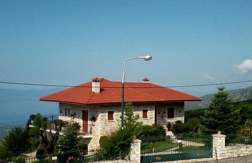 Agrinio House | Balcony on Trichonida Lake