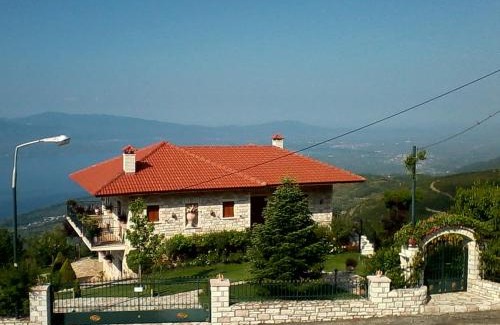 Agrinio House | Balcony on Trichonida Lake
