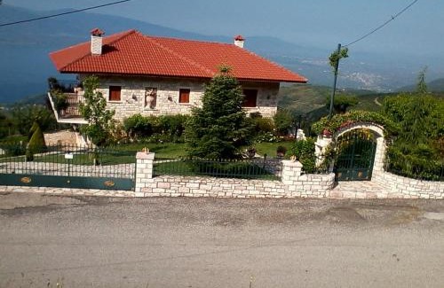 Agrinio House | Balcony on Trichonida Lake