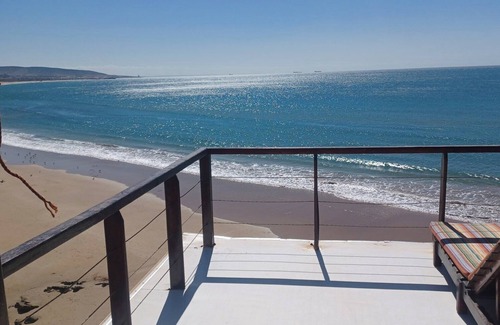 Taghazout Apartment | Balcony overlooking the sea