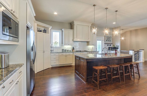 Bel Aire House | Balcony & Patio: Spacious Home in Bel Aire!