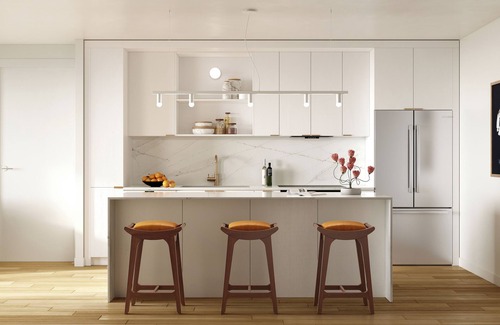 South Lamar Condo | Balcony | Pool & Sky Deck | Bar & Restaurant | Steps from Zilker | The Code