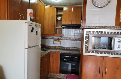 Santiago del Teide Apartment | Balcony, sea view, WiFi, A/C, swimming pool, 100 mts. from the beach