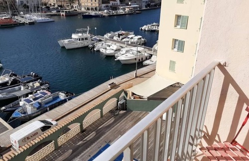 Bonifacio Apartment | BALCONY SUR LA MARINE - VUE IMPRENABLE - STUNNING VIEW - BONIFACIO harbor