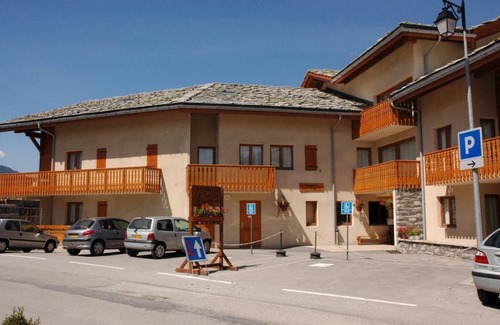 Aussois Apartment | Balcony, tv, ski locker, 30m², Aussois