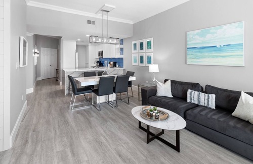 Hilton Head Island Condo | BALCONY VIEWS! BEAUTIFUL OCEANFRONT VILLA WITH POOL, SPA HILTON HEAD