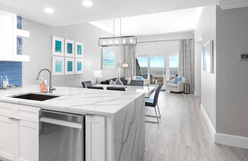 Hilton Head Island Condo | BALCONY VIEWS! BEAUTIFUL OCEANFRONT VILLA WITH POOL, SPA HILTON HEAD