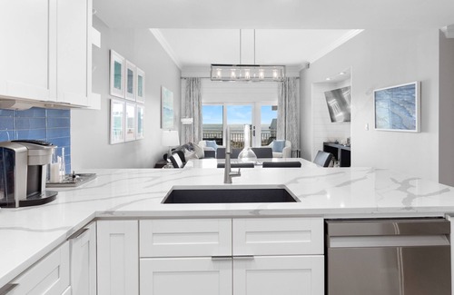 Hilton Head Island Condo | BALCONY VIEWS! BEAUTIFUL OCEANFRONT VILLA WITH POOL, SPA HILTON HEAD