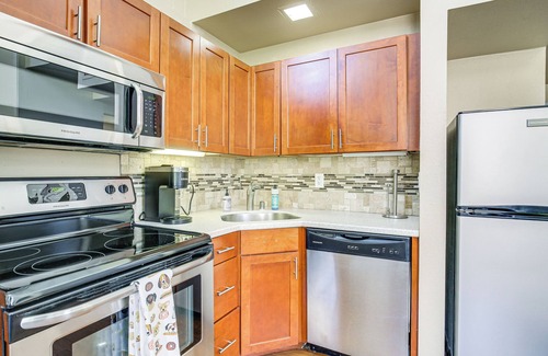 Indian Wells Apartment | Balcony & Views: Pet-Friendly Indian Wells Unit