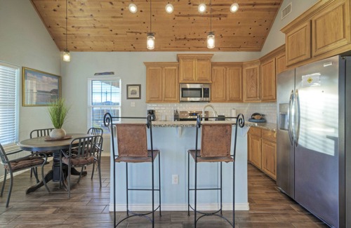 Flour Bluff House | Balcony w/Bay View | Shared Pool + Boat Dock | Fat Flounder by AvantStay