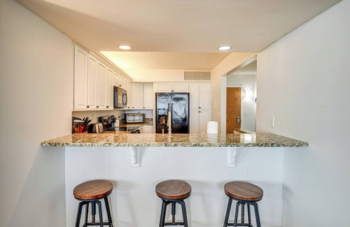 Daytona Beach Condo | Balcony w/Ocean Views: Daytona Beach Gem w/Perks