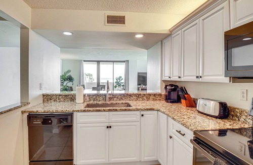 Daytona Beach Condo | Balcony w/Ocean Views: Daytona Beach Gem w/Perks