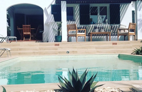 Cala en Blanes House | Baleares. House with pool 6 pers. Next to the sea, the beach and trade