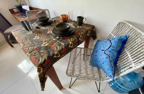 Seminyak Apartment | Bali King Suites 503 - Studio with Mini-Kitchen, Resort-style Pool, Wi-Fi and Netflix, AC, Digital Nomad Heaven