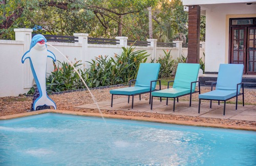 Gauravaddo Villa | Bali-Style Getaway w/Pool & Modern Vibes - Phase 12 - 4BHK