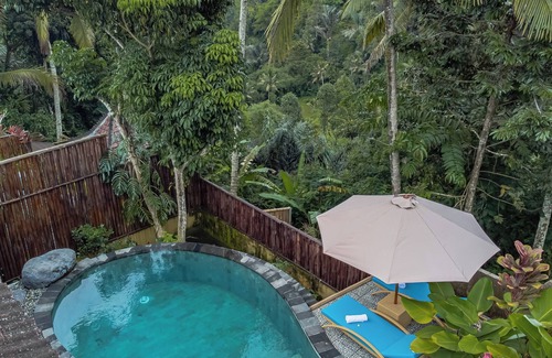 Sebatu Villa | Balinese 2BR Garden Villa Located In Ubud! 7Min Walk To Tirta Empul Temple!