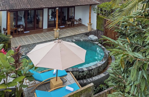 Sebatu Villa | Balinese 2BR Garden Villa Located In Ubud! 7Min Walk To Tirta Empul Temple!