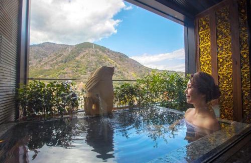 Yumoto Hotel | Balinese onsen ryokan Hakone Airu