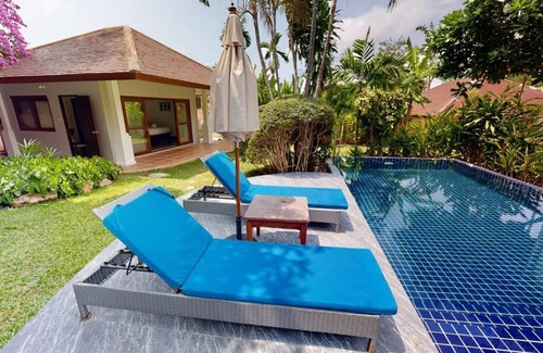 Choeng Mon Villa | Balinese-style villa for 6-8 people 800m from Choeng Mon beach