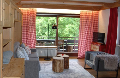 Bad Hindelang Apartment | Balkon I Bergblick I Parkplatz