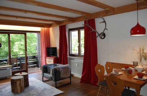 Bad Hindelang Apartment | Balkon I Bergblick I Parkplatz