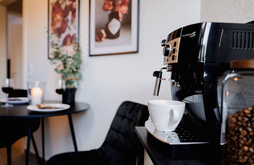 Schwerin Apartment | Balkontraum für 4 am Sieben Seen Center