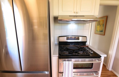Whittier Heights House | Ballard Brick Tudor A/C Dog-Friendly