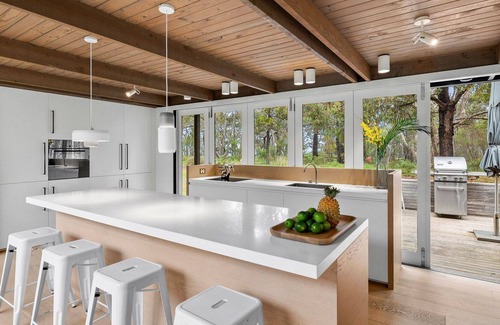 Bells Beach House | Ballawinne - a stunning mid-century inspired private retreat at Bells Beach