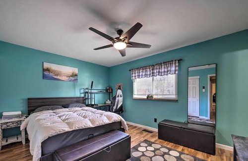 Ballwin House | Ballwin Home < 3 Mi to Castlewood State Park!