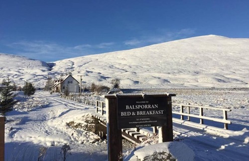 Dalwhinnie Bed & Breakfast | Balsporran Bed and Breakfast
