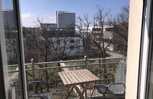 Warnemuende Apartment | Baltic Sea dream, directly at the spa gardens