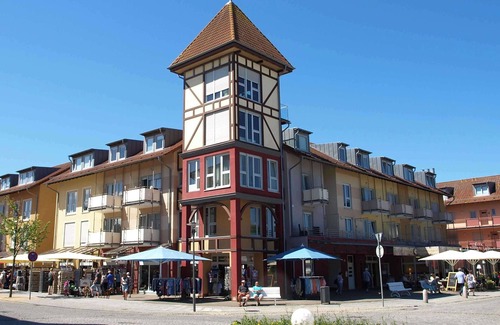 Ostseebad Kuhlungsborn Apartment | Baltic Sea view apartment Rügen 12: 2-room apartment close to the beach with large balcony facing the sea