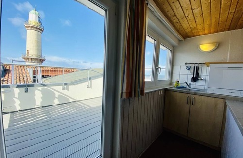 Warnemuende Apartment | Baltic Sea view, on the Alter Strom