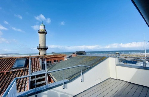 Warnemuende Apartment | Baltic Sea view, on the Alter Strom