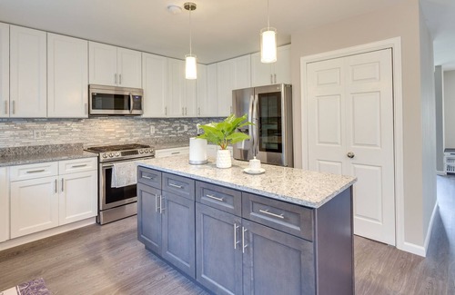Lochearn House | Baltimore Home w/ Deck, 9 Mi to Downtown!
