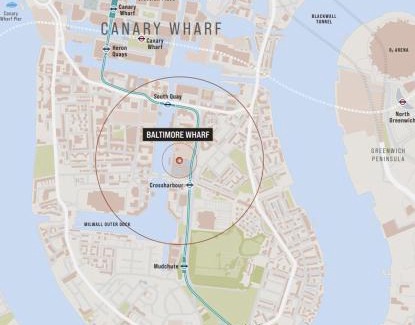 Isle of Dogs Apartment | Baltimore Wharf - Skyline Residence