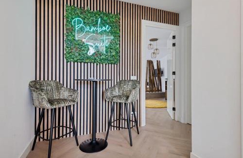 Bentveld Apartment | Bamboe Suite Bentveld met ligbad en gratis parkeren
