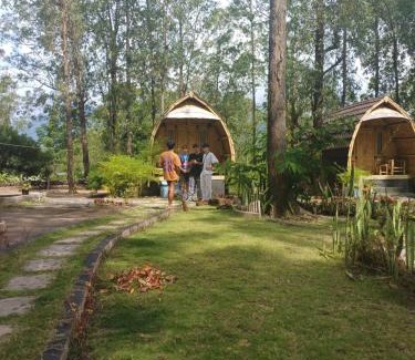 Toya Bungkah Cabin | Bamboo Austin Mountbatur