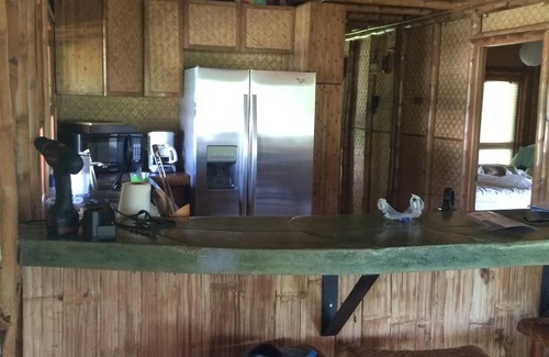 Hilo House | Bamboo Getaway Hilo Hawaii. Gorgeous island style Bamboo House, Steps to ocean
